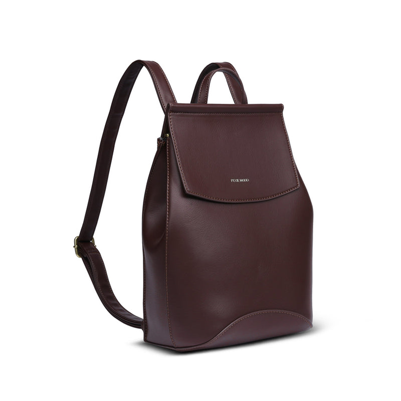 Kim Backpack In Dark Chocolate - MNR Beauty Boutique