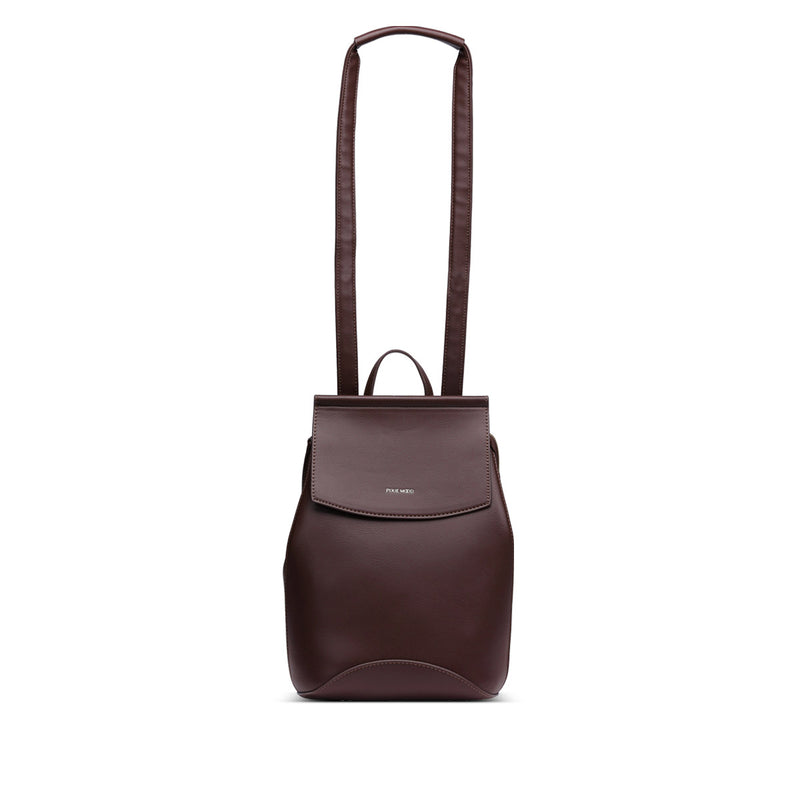 Kim Backpack In Dark Chocolate - MNR Beauty Boutique