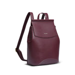 Kim Backpack In Wine - MNR Beauty Boutique