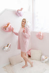 Cozy Up Lounge Sweatshirt | Dusty Pink