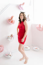 In Love Dress | Red - MNR Beauty Boutique