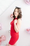 In Love Dress | Red - MNR Beauty Boutique