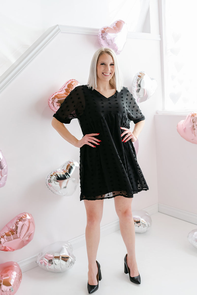 Cutie Pie Dress | Black