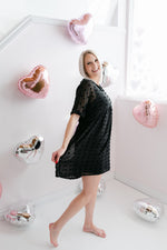 Cutie Pie Dress | Black
