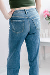 The Shelley High Rise Wide Leg Jean