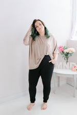 Oversized Front Pocket Shirt | Ash Mocha
