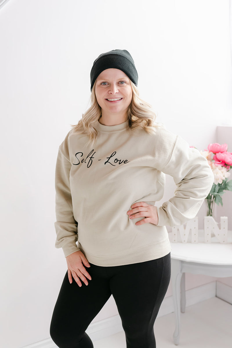 Self Love Sweatshirt | Sand