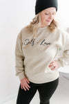 Self Love Sweatshirt | Sand - MNR Beauty Boutique