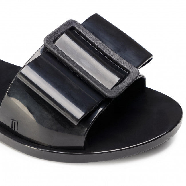 Melissa Babe Slide - Black - MNR Beauty Boutique