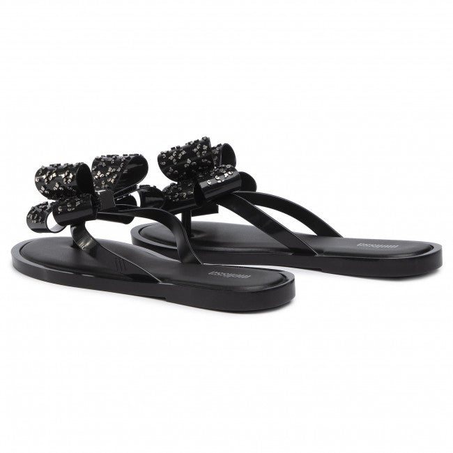Melissa Sweet Flip Flop - Black