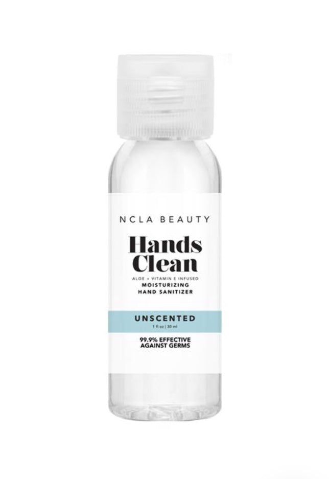 Hands Clean Moisturizing Hand Sanitizer - Unscented - MNR Beauty Boutique