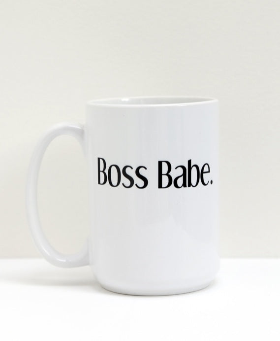 Boss Babe Mug - MNR Beauty Boutique