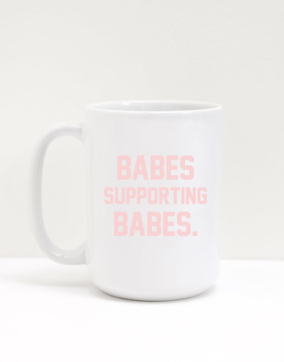 Babes Supporting Babes Mug - MNR Beauty Boutique