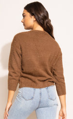 The Billie Sweater Brown