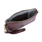 Vanessa Wristlet in Dark Chocolate - MNR Beauty Boutique