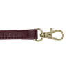 Vanessa Wristlet in Wine - MNR Beauty Boutique