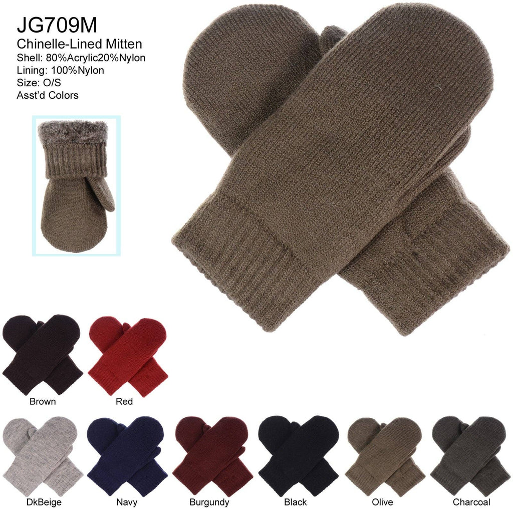 Toasty Knit Mittens - MNR Beauty Boutique