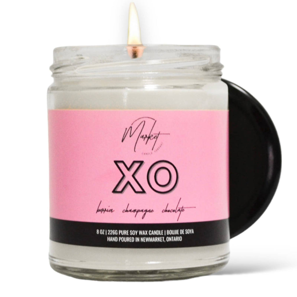 XO Soy Candle - MNR Beauty Boutique