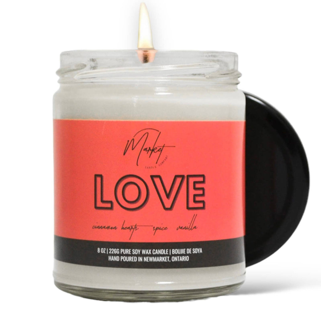 Love Soy Candle - MNR Beauty Boutique