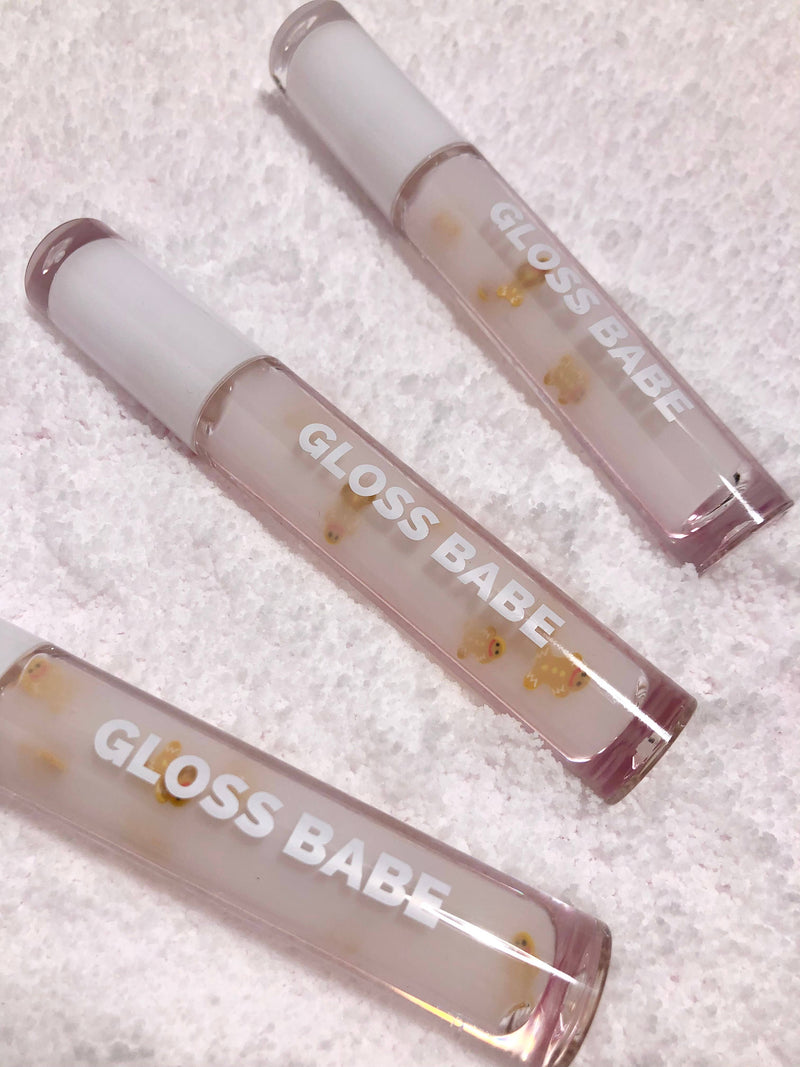 Gingerbread Men Lip Gloss