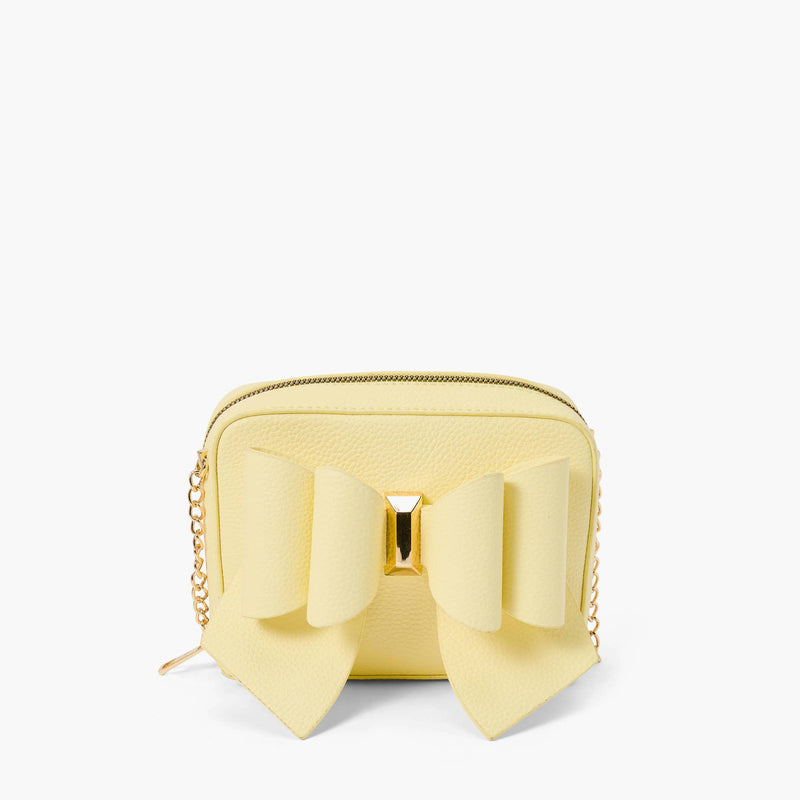 Boxy Bow Crossbody