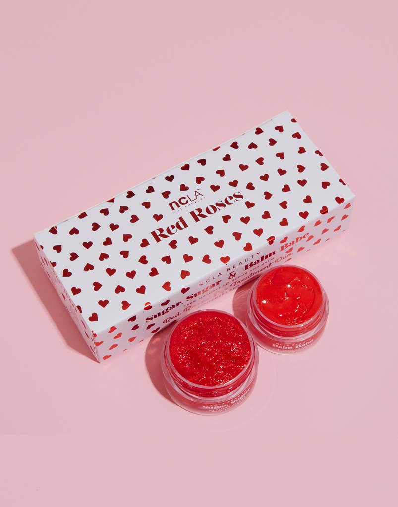 Red Roses Lip Care Duo - MNR Beauty Boutique
