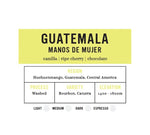 I.XXI Guatemala Manos de Mujer Whole Bean Coffee, 12 oz. - MNR Beauty Boutique