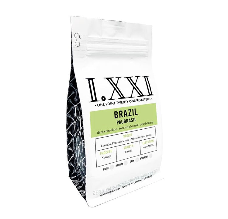 I.XXI Brazil Paubrasil Whole Bean Coffee, 12 oz. - MNR Beauty Boutique
