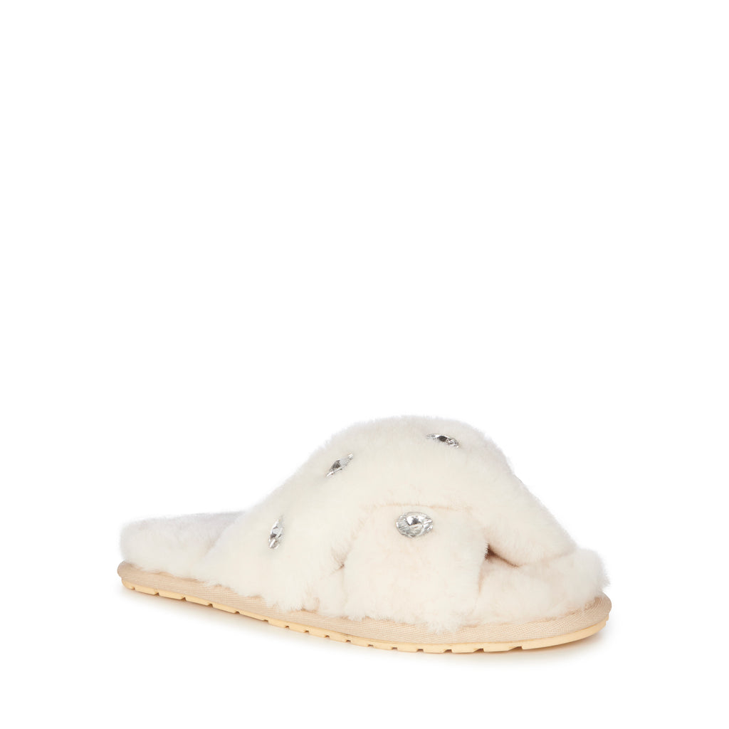 Mayberry Gems Slippers | Natural - MNR Beauty Boutique