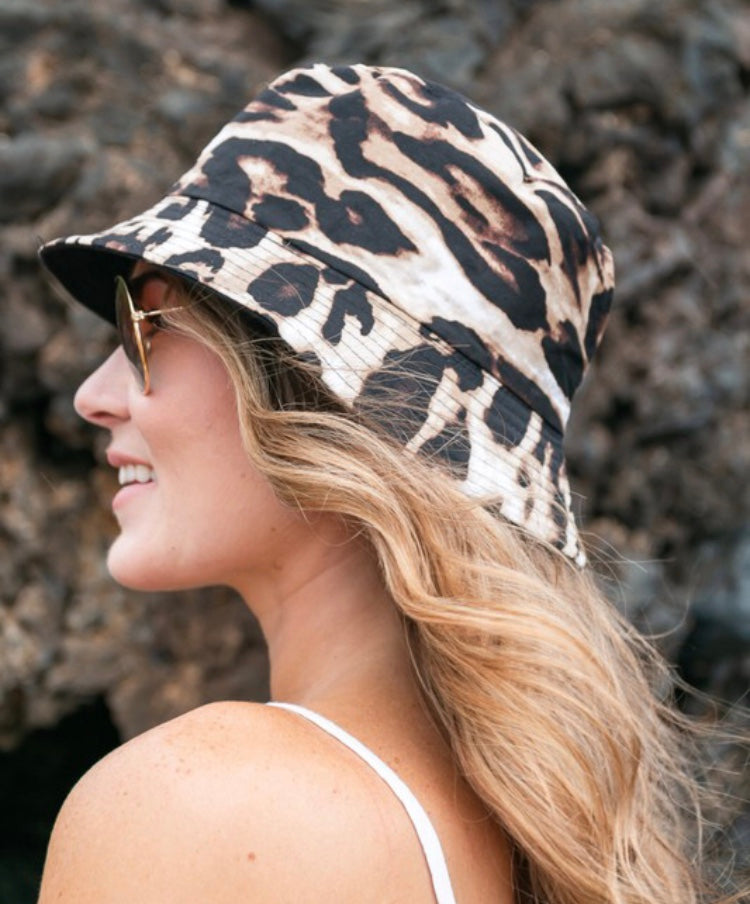 Cheetah Bucket Hat - MNR Beauty Boutique
