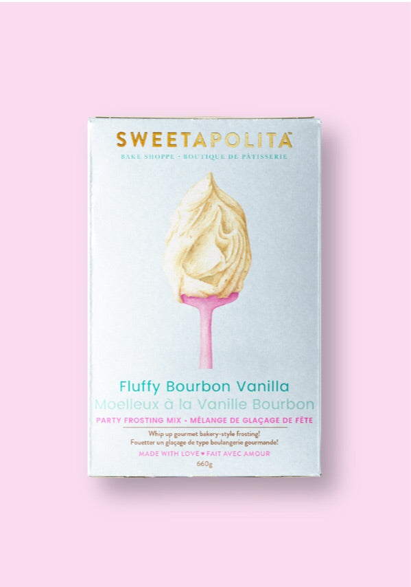Sweetapolita™ FLUFFY BOURBON VANILLA PARTY FROSTING MIX - MNR Beauty Boutique