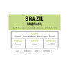 I.XXI Brazil Paubrasil Whole Bean Coffee, 12 oz.
