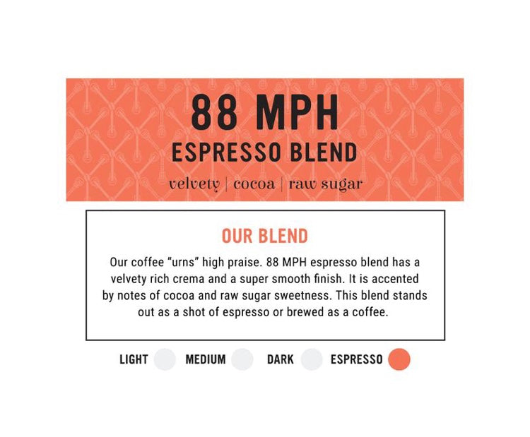I.XXI 88 MPH Espresso Blend Whole Bean Coffee, 12 oz. - MNR Beauty Boutique