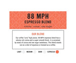 I.XXI 88 MPH Espresso Blend Whole Bean Coffee, 12 oz.
