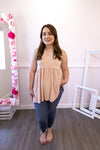 Flow With Me Tank | Dusty Blush