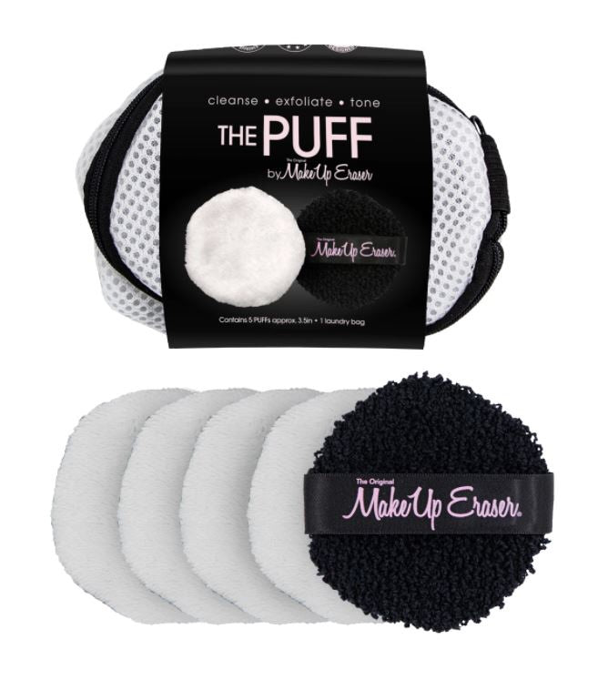 The Puff: Cleanse, Exfoliate, & Tone