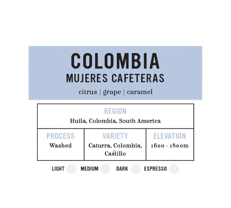 I.XXI Colombia Mujeres Cafeteras Whole Bean Coffee, 12 oz. - MNR Beauty Boutique