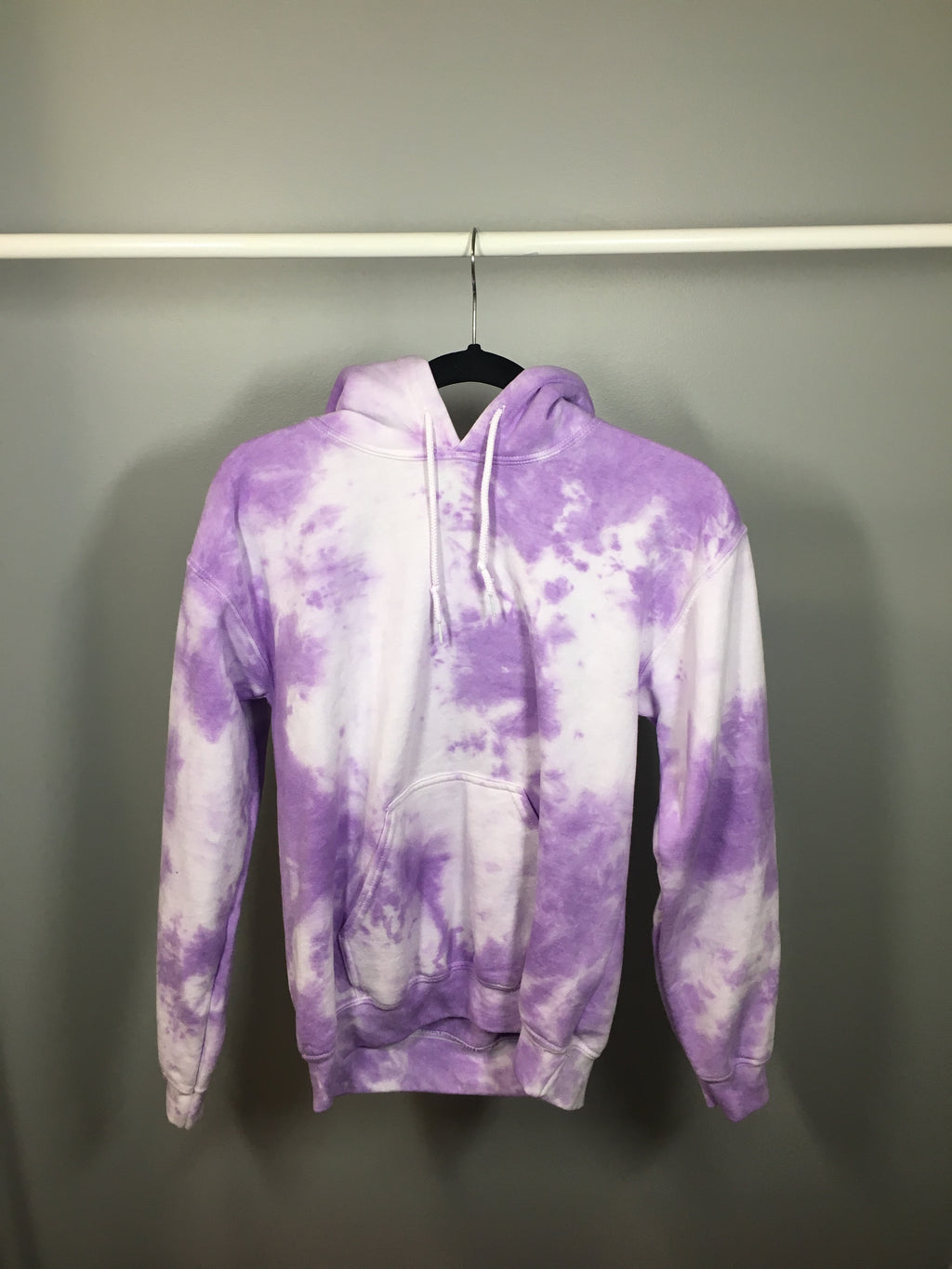 Purple Tie Dye Hoodie - MNR Beauty Boutique