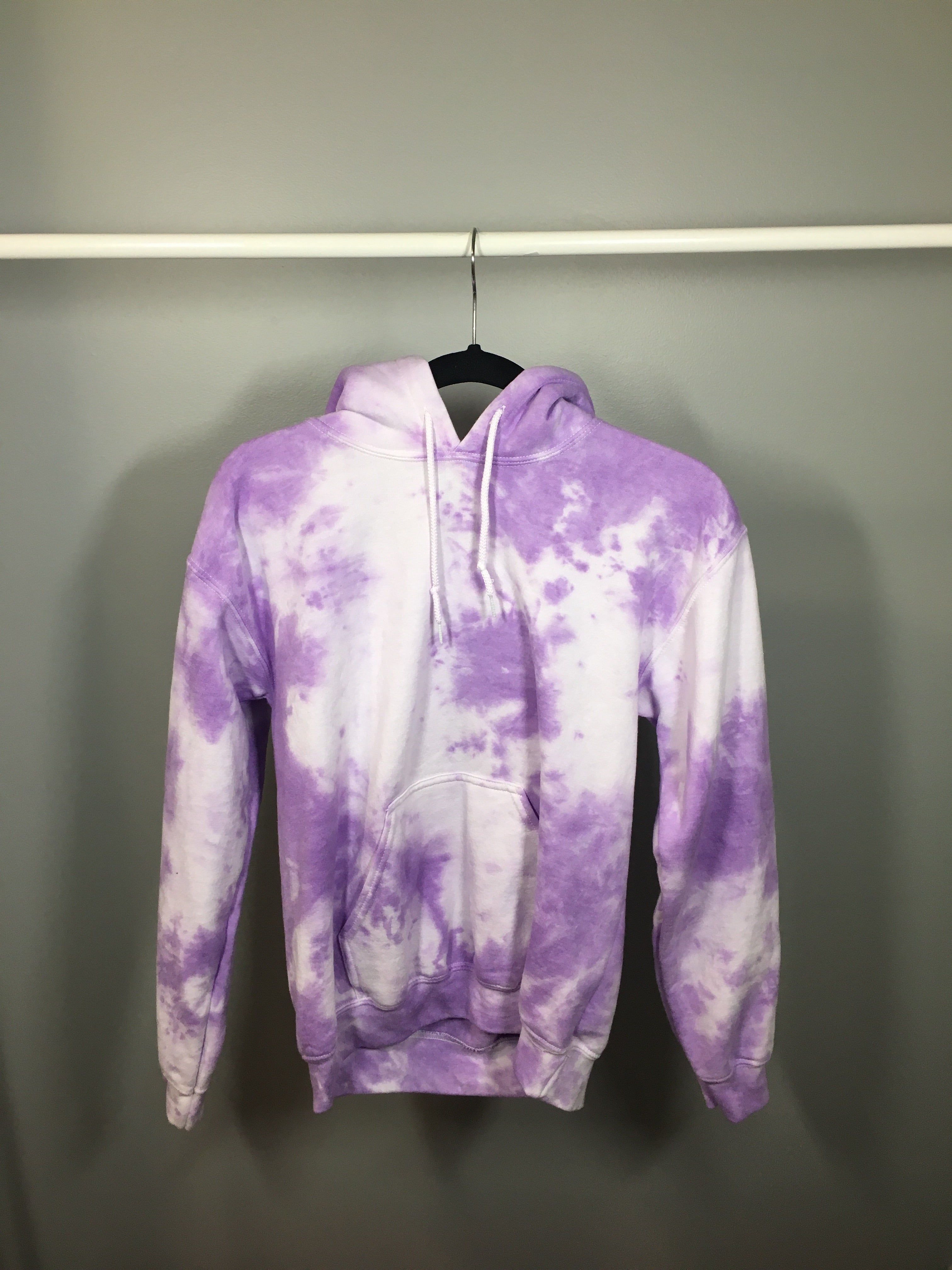 Purple tie dye sweater hotsell