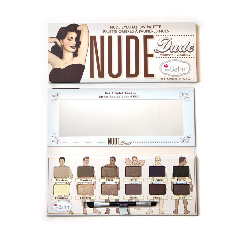 Nude Dude Eyeshadow Palette - MNR Beauty Boutique