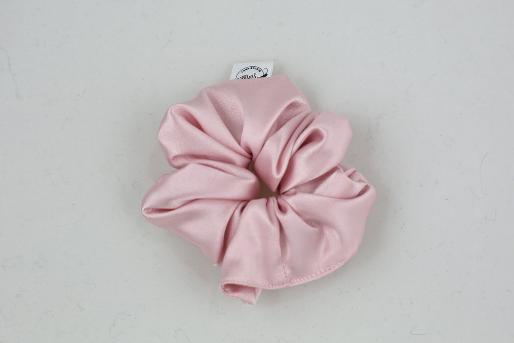 Lemonade Satin Mini Scrunchie - MNR Beauty Boutique