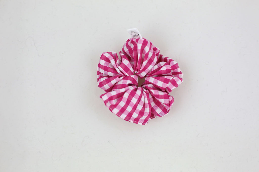 Pink Picnic Mini Scrunchie - MNR Beauty Boutique