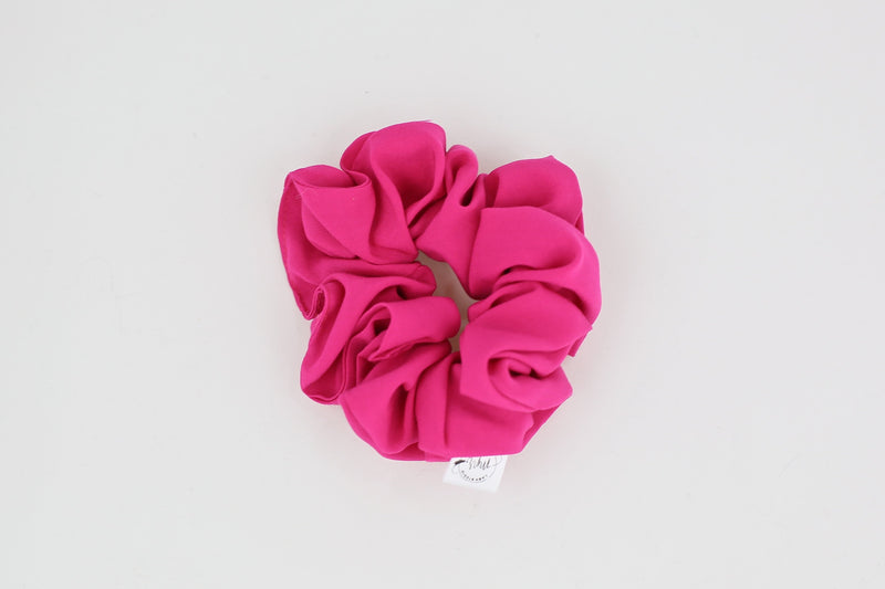 Hot Pink Scrunchie - MNR Beauty Boutique