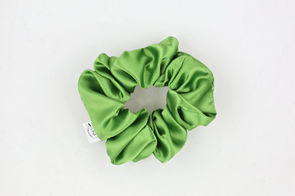 Kelly Satin Scrunchie - MNR Beauty Boutique