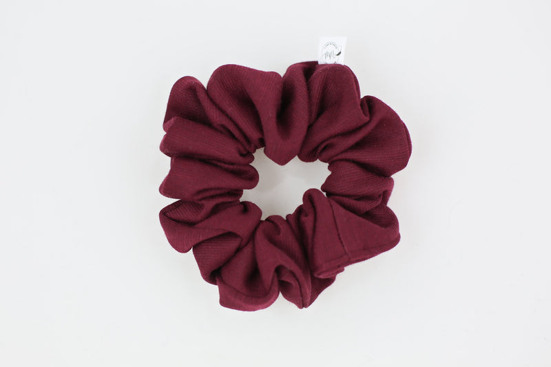 Sangria Scrunchie - MNR Beauty Boutique