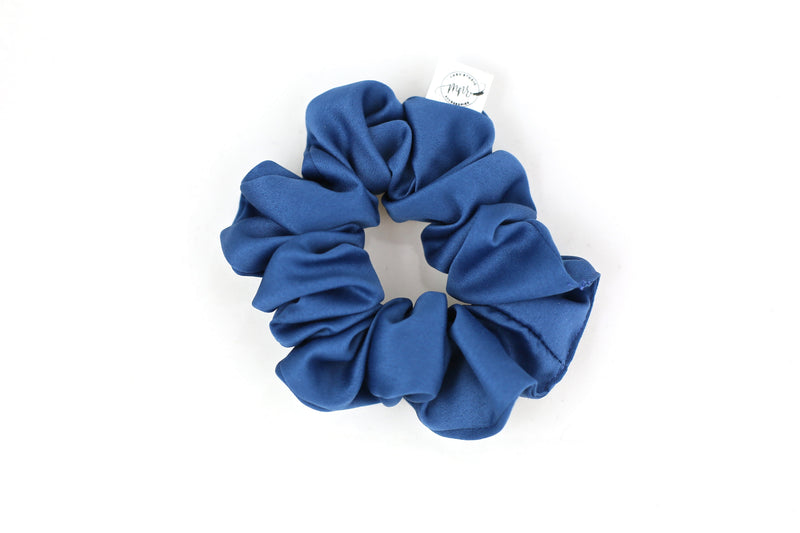 Yale Satin Scrunchie - MNR Beauty Boutique