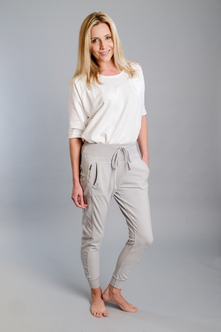 The Ultimate Joggers - Light Grey - MNR Beauty Boutique